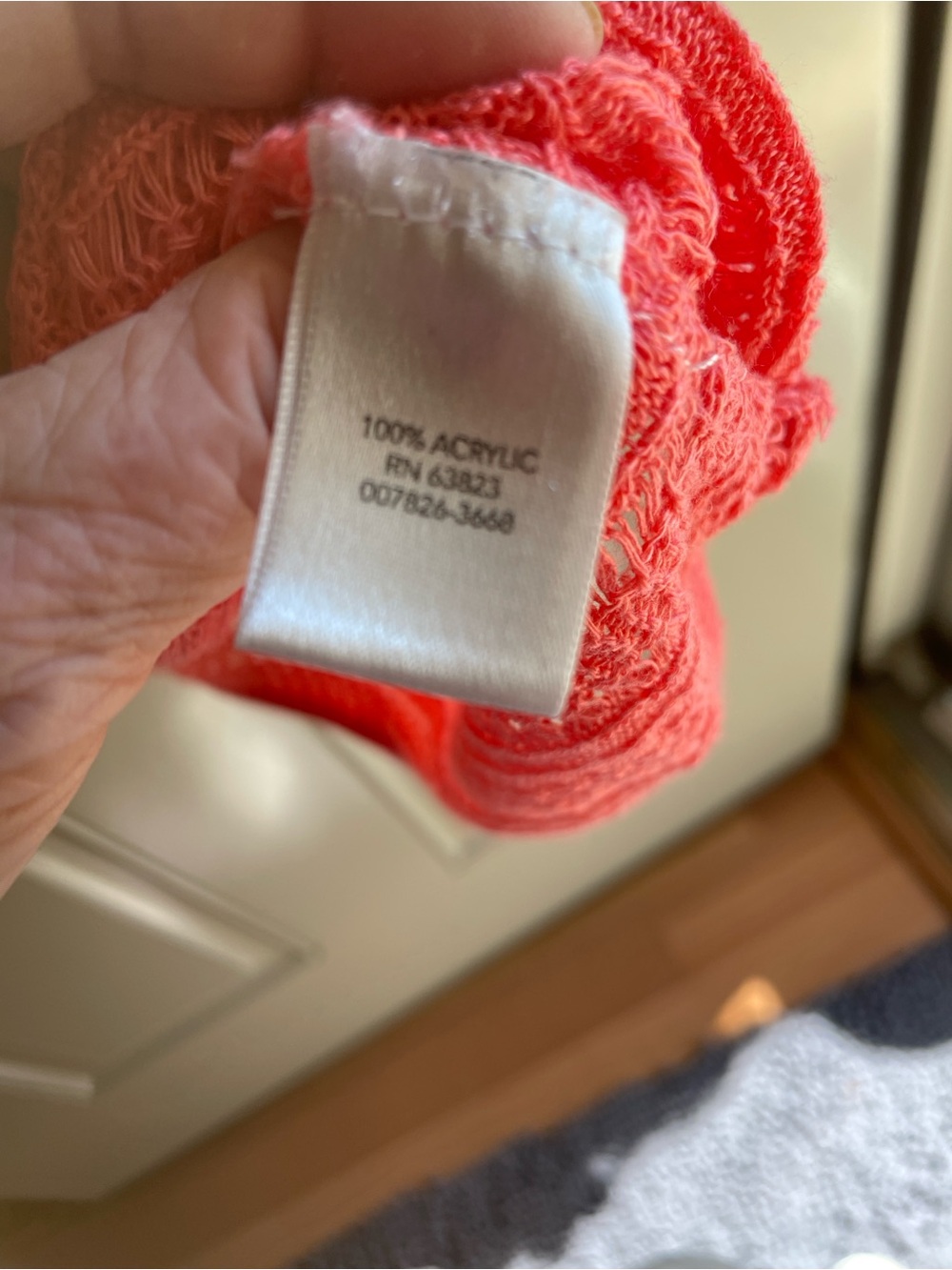 Christopher & Banks Coral Scoop-Neck Knit Sweater - Picture 3 of 4
